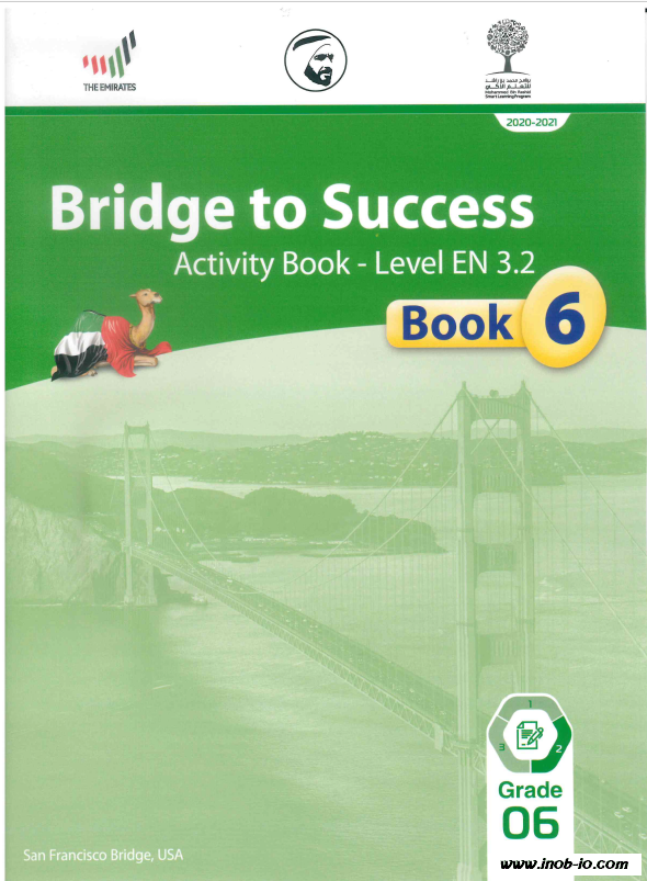كتاب الطالب Learners book لمادة اللغة الإنجليزية الصف السادس الفصل الثاني image69353.html